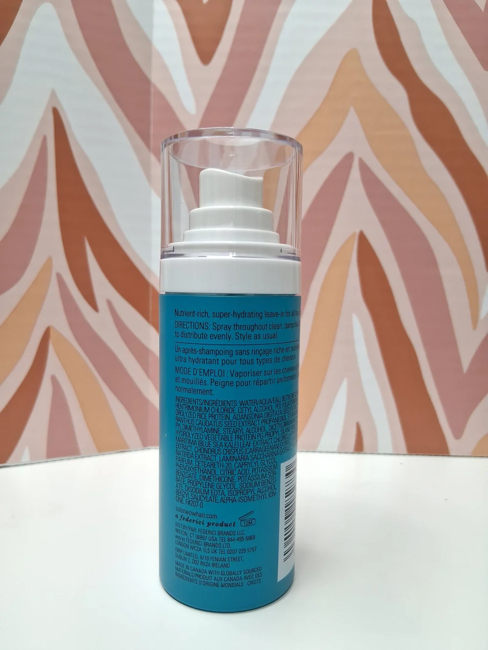 COLOR WOW Money Mist Leave-In Conditioner Spray - Blue